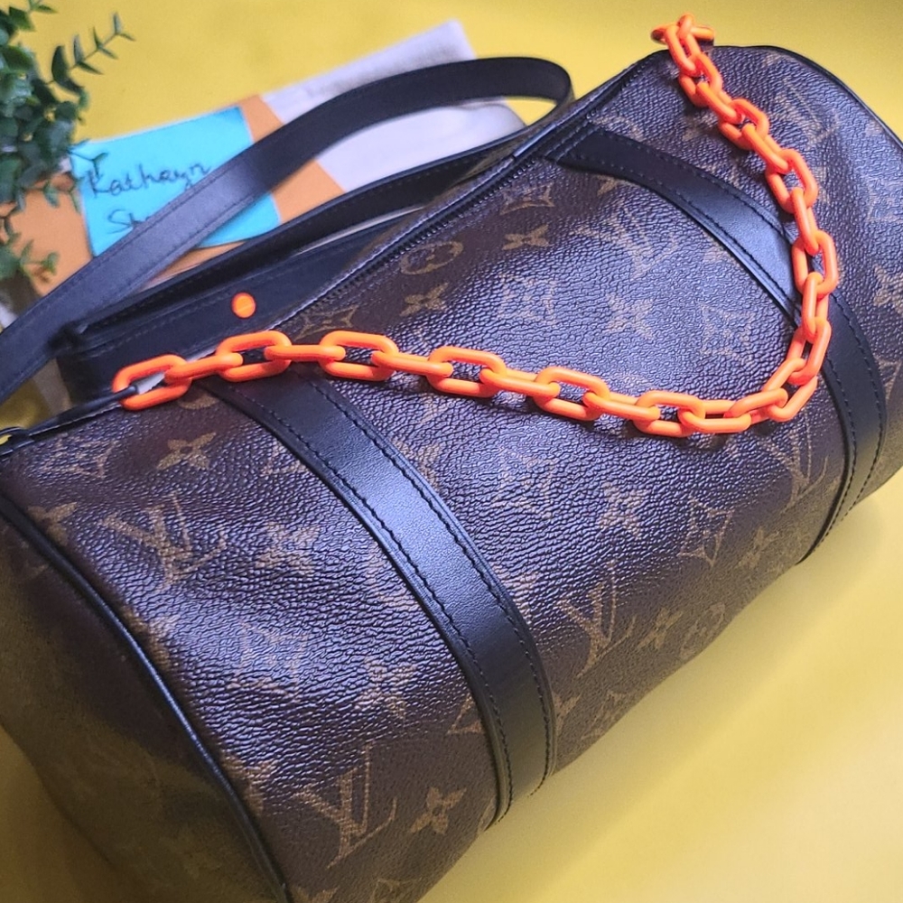 EUC LOUIS VUITTON SOLAR RAY PAPILLON VIRGIL ABLOH